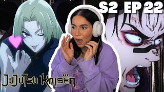 Onii-Chan Jujutsu Kaisen Season 2 Episode 22 Reaction