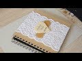 Wedding GUEST BOOK ♡ | DIY | DireiEllie