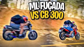 Cg Ml Fuçada Vs Cb 300 Murilo Gomes Comprou A Ml Do Nego Bala