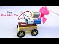 DIY How To Make a Electric MatchBox Car -  Easy Science Project For KIDS