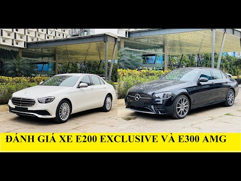 Review đánh giá E200 và E300 AMG - Mercedes Benz E Class 2021 - Quân 0948994998