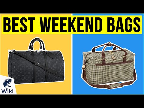 10 Best Weekend Bags 2020