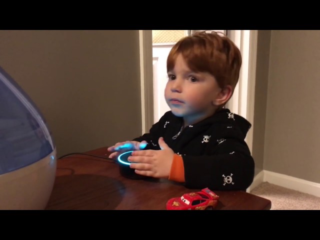 Epic Alexa Fail Regarding Kids Command - Video