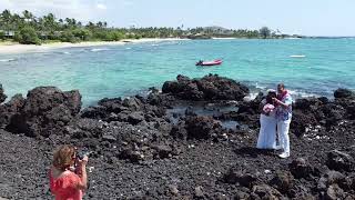 Richard and Nephetina Serrano 33rd Wedding Vow Renewal Hawaii 2022