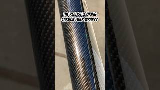 Carbon Fiber Wrap Looks Real?
