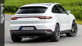 2020 Porsche Cayenne Coupe | Carrara White Metallic | Exterior, Interior