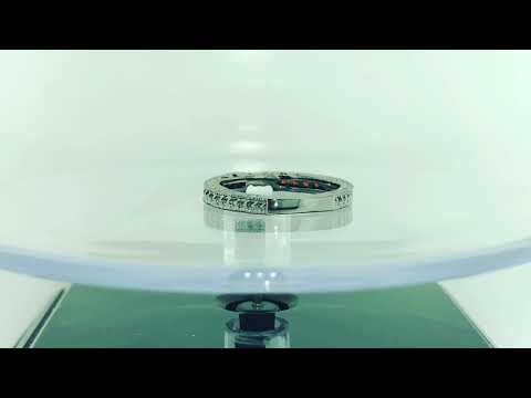 14K Black Gold Garnet Curve Wedding Band, Matching Wedding Band, 0.12 Carat Handmade 14K Black Gold Garnet Curve Wedding Band, Matching Wedding Band, 0.12 Carat Handmade