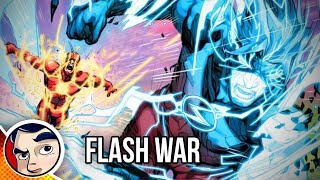 Flash War "The End of The Flash!" - Rebirth Complete Story