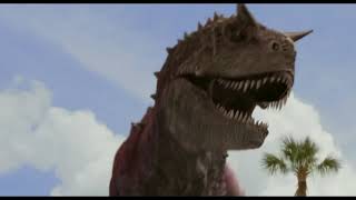 Disneys Dinosaur The Carnotaur Attack With Juric Park T-Rex Sound Effects