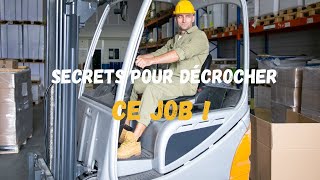 Conducteur De Chariot Élévateur Au Luxembourg  Comment Décrocher Rapidement Ce Job