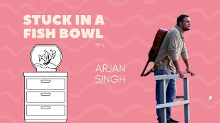 Arjan Singh - Stuck In A Fish Bowl Songwriting Challenge | House Concert India