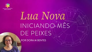 Lua Nova do Mês de Peixes