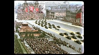 Военный Парад 1 Мая 1947 Года