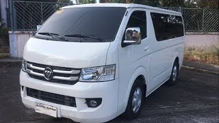 2017 Foton View Transvan CS2 2.8L 15 Seater Diesel Turbo FULL REVIEW