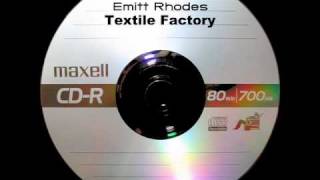 Watch Emitt Rhodes Textile Factory video