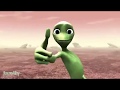 الكائن الاخضر كامل Dans Eden Yeşil Uzaylı YouTube