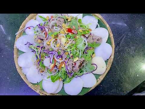 Cách làm gỏi bò rau mầm