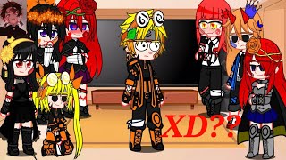 Las Chicas De Animes Reaccionan A Naruto Uzumaki Naruharem