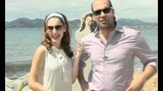 Kelly Brook At Cannes Film Festival Interview