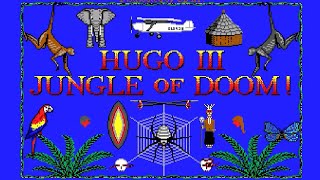 Hugo 3 Jungle Of Doom Win 3.1 - Full Playthrough