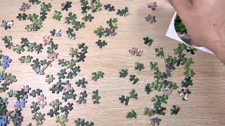 Botop Mini Round Puzzle 160 Pieces