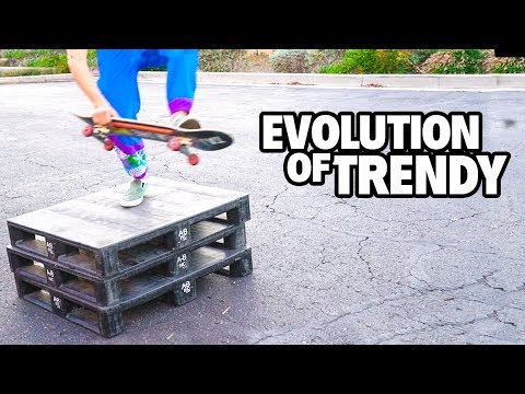 THIS ONE TRICK WILL TURN YOU TRENDY SKATER!!