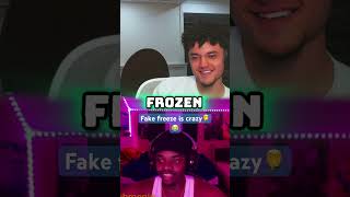 Fake Freeze Is Crazy