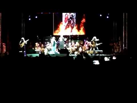 Granito Rock 2016. Metal. Banda Municipal de Collado Villalva.