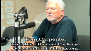 Talkingsticktv - Tom Carpenter - 38 Hanford Workers Exposed To Toxic Vapors