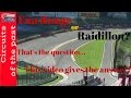 Eau Rouge or Raidillon? - Circuit Spa-Francorchamps Eau Rouge or Raidillon? - Circuit Spa-Francorchamps