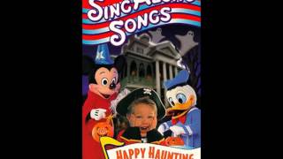 Its Halloween From Happy Haunting Party At Disneyland By Disney Sing Along Songs