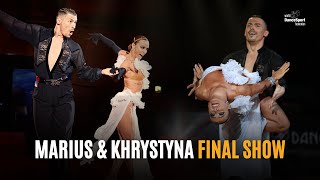 One Last Dance... Marius And Khrystyna 2025 Wdsf Stuttgart