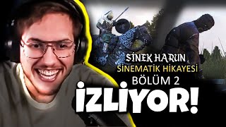 Rraenee Sinek Harun Hikayesi Bölüm 2 Editimi İzliyor Tepki̇
