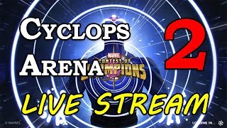 Cyclops Arena - Part 2 | Marvel Contest of Champions Live Stream