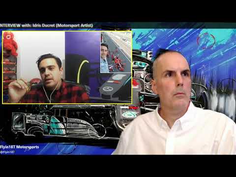 Interview: Idris Ducret (Motorsports Artist)