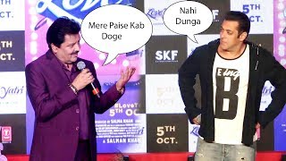 Salman Khan And Udit Narayan Making Fun Of Each Other Salman Best Moment Salman Khan And Udit Narayan Making Fun Of Each Other Salman Best Moment
