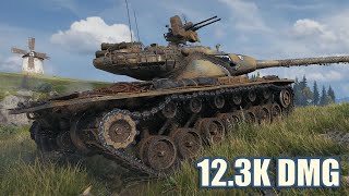 T57 Heavy 12.3K Dmg 6 Kills Wot Gameplay