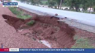 Gully Erosion Threatens Kano-Katsina Highway