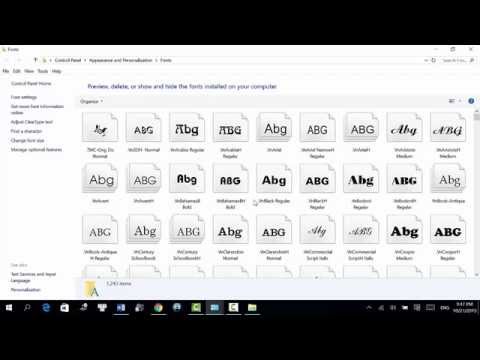 Sữa lỗi font cad mới nhất 2015