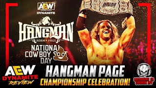AEW Dynamite 11/17/21 Review - NATIONAL COWBOY S*** DAY! JAY LETHAL AEW DEBUT!