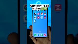 İphone Whatsapp Plus İndi̇rme