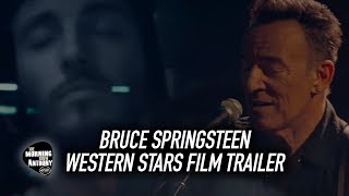 Bruce Springsteen Western Stars Film Trailer Reaction