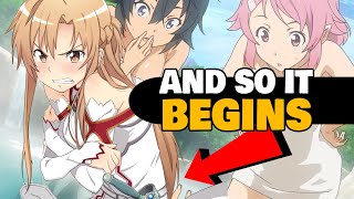 Everything Wrong With: Sword Art Online (Aincrad Arc)