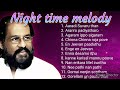 yesudhas night mood melody song part- 1 , selected songs,