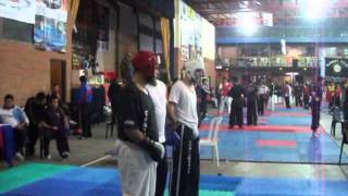 Torneo Chaiu Do Kwan 96 Pelea Ema Vs Yoni