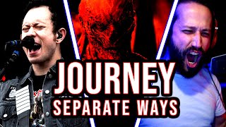 Separate Ways - Journey (Stranger Things) Metal Cover Feat. @Annapantsu&@Matthewkheafy