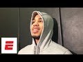 Download Jayson Tatum explains why he told Joel Embiid 'you got lucky' after block in Game 3 | ESPN Jayson Tatum explains why he told Joel Embiid 'you got lucky' after block in Game 3 | ESPN