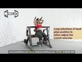 Elite Leverage Abdominal Crunch