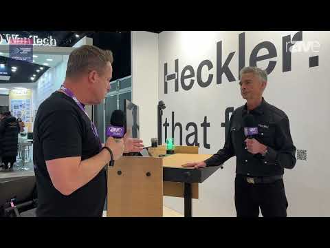 ISE 2025: Gary Kayye Gets a Heckler Booth Tour; Its All About Aesthetics & Simplicity