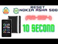 Unbelievable Secret Trick to Reset Your Nokia Asha 500 Under 10 Seconds!